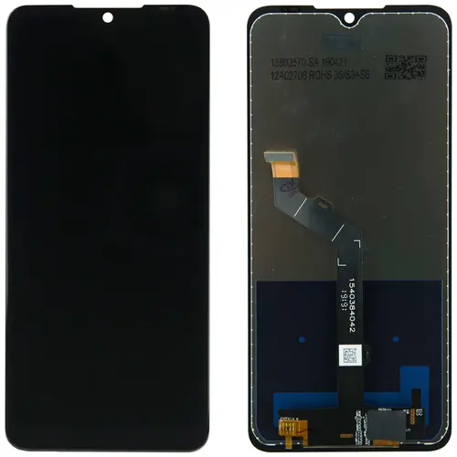 MR1_80741 Дисплей для nokia 6.2, nokia 7.2 (ta-1200, ta-1198, ta-1178, ta-1193) у зборі чорний PRC