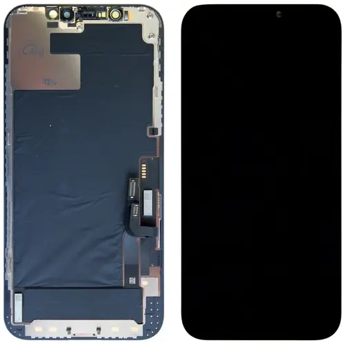 MR1_82489 Дисплей iphone 12, iphone 12 pro чорний or PRC