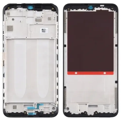 MR1_83107 Рамка дисплея для redmi 9, poco m2 чорний PRC