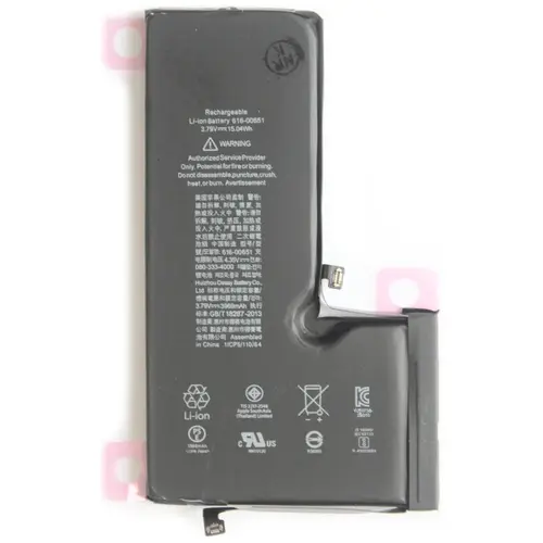 MR1_83410 Акумулятор телефона для iphone 11 pro max, скотч для фіксації PRC