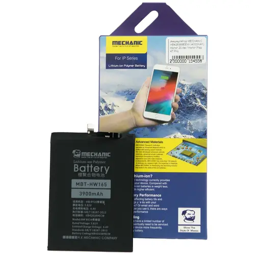 MR1_83762 Акумулятор телефона mechanic hb426389eew для honor 20 lite, honor play 4t pro (3900mah) MECHANIC