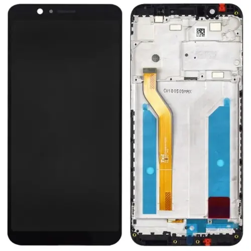 MR1_83858 Дисплей телефона для asus zenfone max pro m1 (zb602kl, zb601kl) у зборі з frame чорний PRC