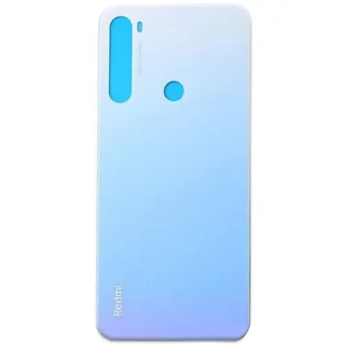 MR1_85815 Задня частина корпусу для redmi note 8t білий PRC