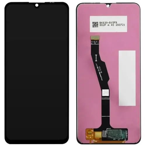 MR1_86578 Дисплей телефона для huawei y6p (2020), (med-lx9n), honor 9a (moa-lx9n) у зборі чорний, op PRC