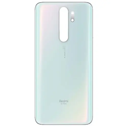 MR1_86890 Задня частина корпусу для redmi note 8 pro білий PRC