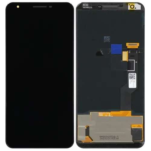 MR1_87801 Дисплей google pixel 3a xl у зборі чорний original (ref) GOOGLE