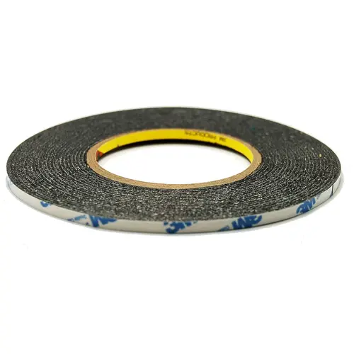 MR1_89097 Скотч двосторонній 3м (ширина 0.5 cm) товщина 0.07 mm (50 m) 3М