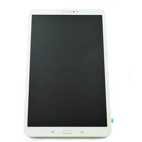 MR1_89395 Дисплей samsung galaxy tab a (10.1), (2016), (sm-t580, sm-t585) у зборі білий PRC