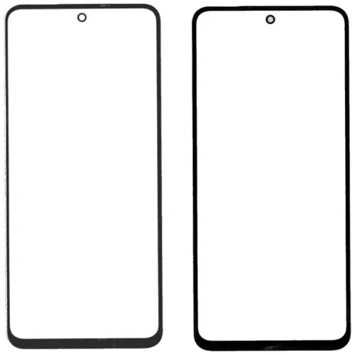 MR1_90022 Скло дисплея для переклеювання redmi note 9 pro, redmi note 9s чорний PRC