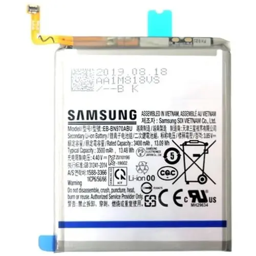 MR1_90943 Акумулятор eb-bn970abu (3400mah) для samsung galaxy note 10 sm-n970 PRC