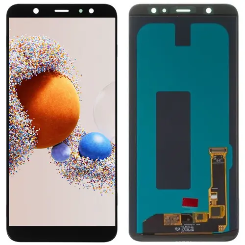 MR1_90966 Дисплей для samsung galaxy a6 plus (2018) sm-a605, j8 plus sm-j805 oled чорний PRC