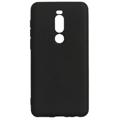 MR1_92292 Задня частина корпусу для meizu m8 чорний PRC
