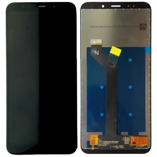MR1_93282 Дисплей телефона для redmi 5 plus (meg7, mei7) у зборі чорний, op PRC