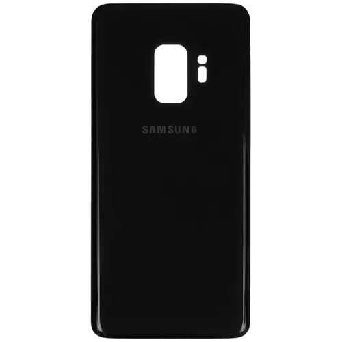MR1_93307 Задня частина корпусу для samsung galaxy s9 sm-g960 midnight чорний PRC