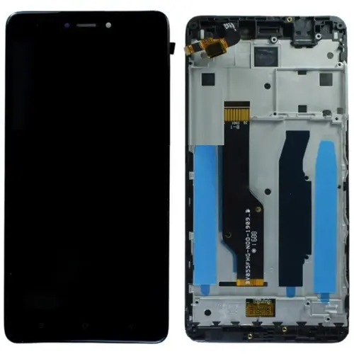 MR1_93946 Дисплей телефона для redmi note 4x у зборі з frame чорний PRC