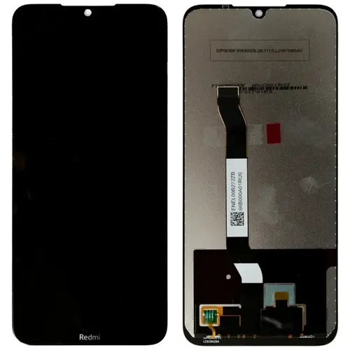 MR1_94346 Дисплей redmi note 8 у зборі чорний PRC