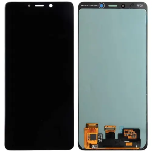 MR1_94852 Дисплей телефона для samsung galaxy a9 (2018) sm-a920 oled чорний PRC