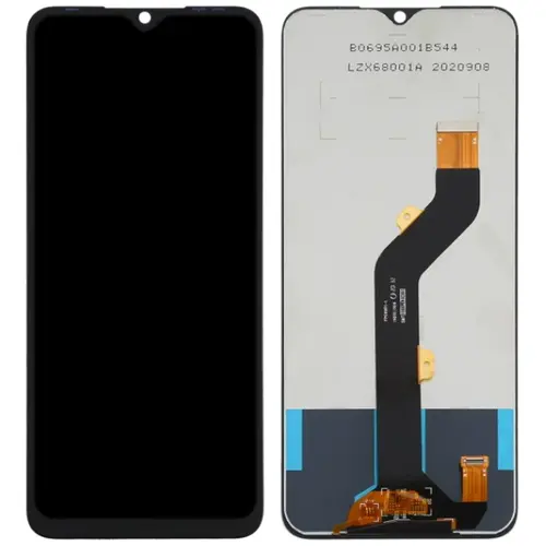 MR1_94907 Дисплей для tecno spark 7, infinix hot 10i (kf6n, kf6m, x659b, x658, pr652) у зборі чорний PRC