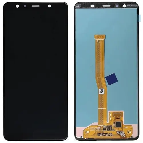 MR1_95349 Дисплей для samsung galaxy a7 (2018) sm-a750 у зборі incell чорний PRC