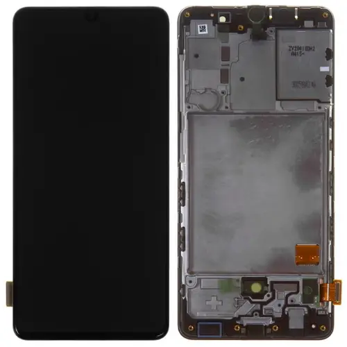 MR1_96008 Дисплей для samsung galaxy a41 sm-a415 oled з frame чорний PRC