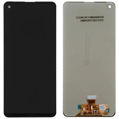MR1_96012 Дисплей samsung galaxy a21s sm-a217 у зборі чорний PRC