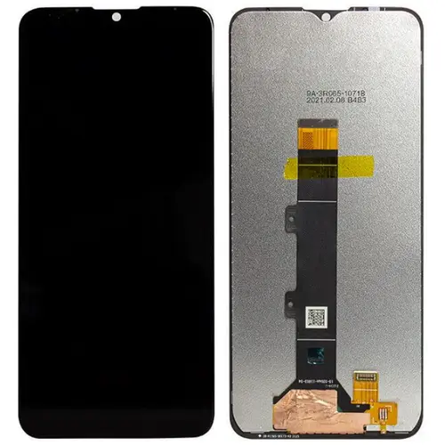 MR1_96147 Дисплей для motorola moto e20 (xt2155-1, xt2155-3) у зборі чорний PRC