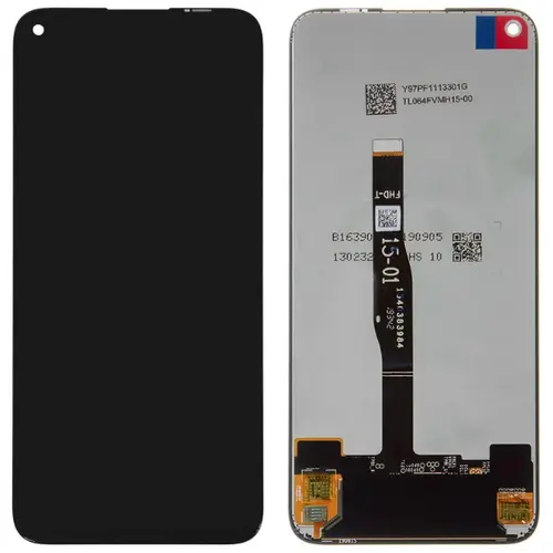 MR1_96175 Дисплей для huawei p40 lite, nova 7i, nova 6 se у зборі чорний PRC