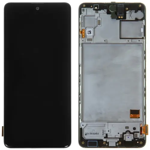 MR1_96221 Дисплей для samsung galaxy m31s sm-m317 oled з frame чорний PRC