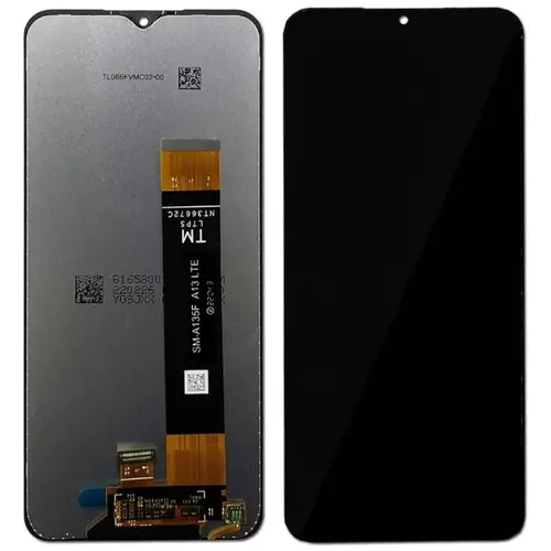 MR1_96224 Дисплей телефона для samsung galaxy a13 4g sm-a135 у зборі чорний, op PRC