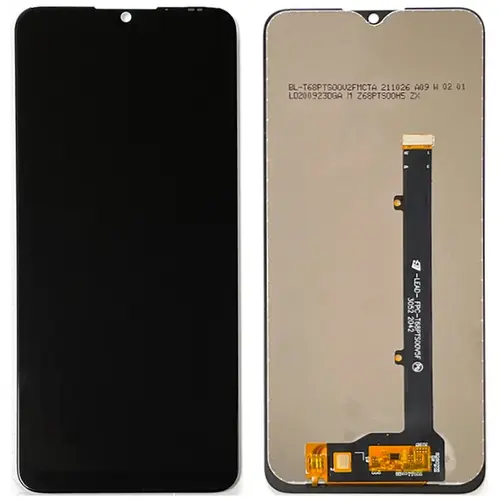 MR1_96371 Дисплей телефона для zte blade v2020 smart, v30 vita у зборі чорний, op PRC