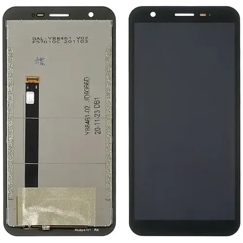 MR1_96466 Дисплей для blackview bv4900, bv4900 pro (2020), bv5100, bv5100 pro у зборі чорний PRC