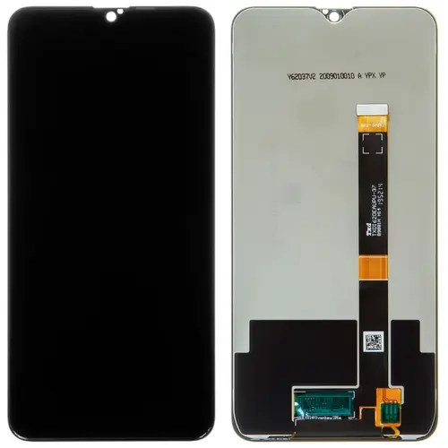 MR1_96509 Дисплей телефона для oppo a12, a5s, ax5s, a7, realme 3, 3i у зборі чорний, op PRC