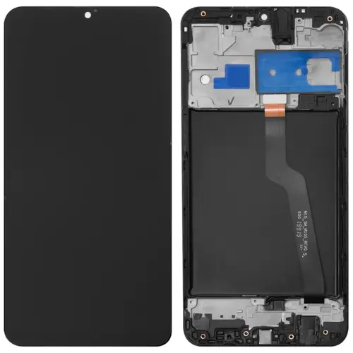 MR1_96888 Дисплей телефона для samsung galaxy m10 sm-m105, a10 sm-a105 у зборі з frame чорний PRC