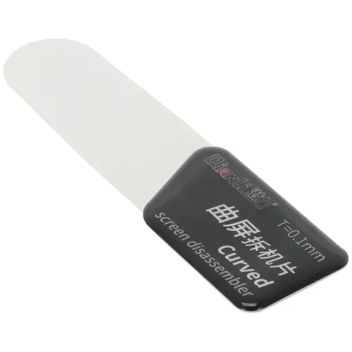 MR1_96938 Лопатка, медіатор qianli curved screen disassembler 0.1 mm (металевий) QIANLI
