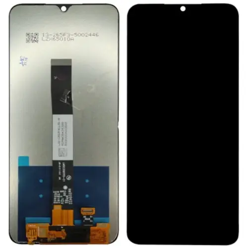 MR1_96988 Дисплей для umidigi a13, a13s, a13 pro у зборі чорний PRC