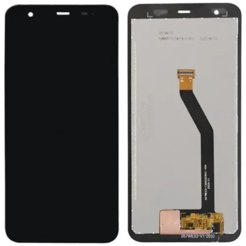 MR1_97575 Дисплей blackview bv6300, bv6300 pro у зборі чорний PRC