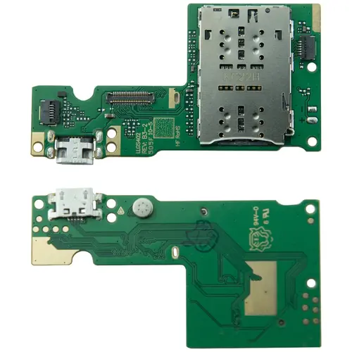 MR1_98579 Нижня плата для lenovo tab m10 1st gen. tb-x505f, tb-x505l, op PRC