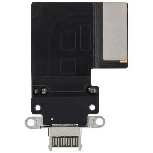MR1_98728 Шлейф ipad pro 11 (2021) charge у зборі сріблястий (a2301, a2459) PRC