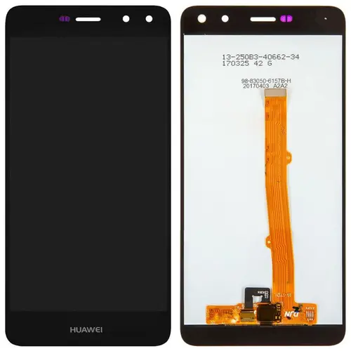 MR1_98900 Дисплей телефона для huawei y5 (2017), y6 2017, nova young, honor 6 play у зборі з frame чорний PRC