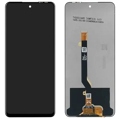 MR1_99020 Дисплей для infinix note 10 pro, note 10 pro nfc (x695, x695c) у зборі чорний PRC