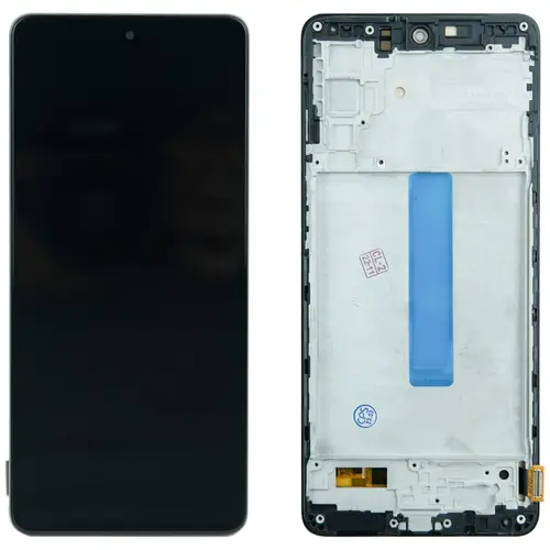 MR1_99180 Дисплей для samsung galaxy m52 5g sm-m526 oled з frame чорний (6.64 lcd) PRC