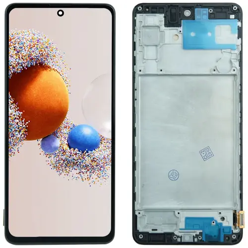 MR1_99194 Дисплей samsung galaxy m51 sm-m515 oled з frame чорний (6.7 lcd) PRC