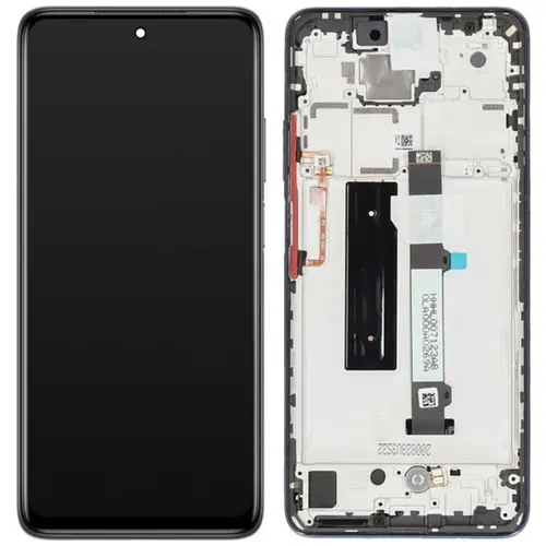 MR1_99294 Дисплей телефона для xiaomi poco x3, poco x3 pro у зборі з frame чорний PRC