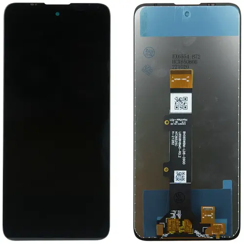 MR1_99374 Дисплей для motorola moto e30, moto e40 (xt2159) у зборі чорний PRC