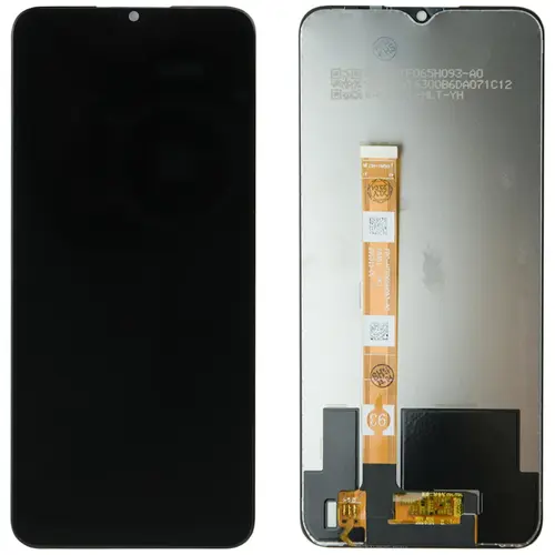 MR1_99456 Дисплей телефона для oppo a15, a15s, realme 7i (global), realme c15, narzo 20 у зборі чорний PRC