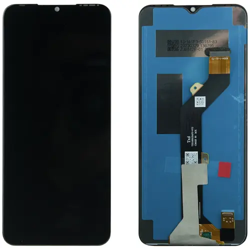 MR1_99461 Дисплей телефона для tecno spark 7, infinix hot 10i (kf6n, x659b, x658, pr652) у зборі чорний PRC