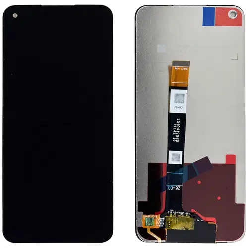MR1_99645 Дисплей realme 8 5g, realme 8s 5g, narzo 30, narzo 30 5g, oppo a93s у зборі чорний PRC