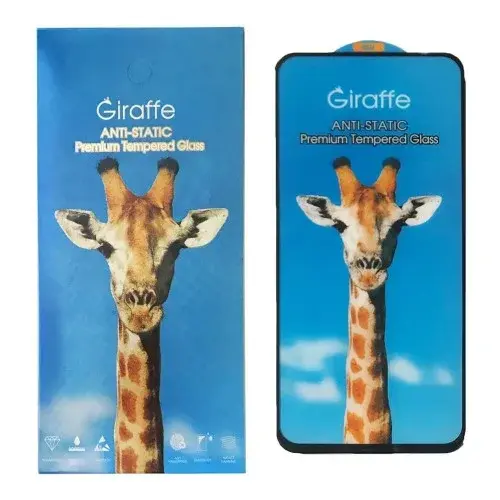 MR4_32000 Захисне скло giraffe anti-static glass для redmi 12, redmi 13, poco m6 4g PRC
