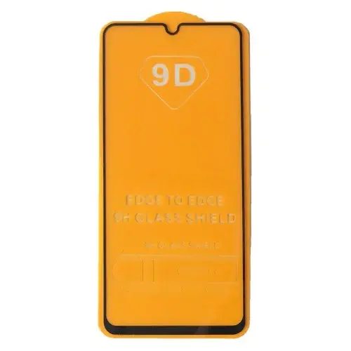 MR4_32611 Захисне скло 9d samsung a22 4g (a225), чорний (тех. пак) PRC