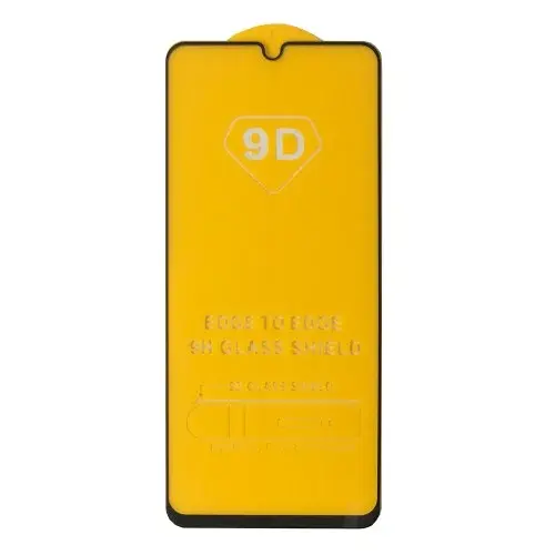 MR4_32615 Захисне скло 9d samsung a31 (a315), чорний (тех. пак) PRC